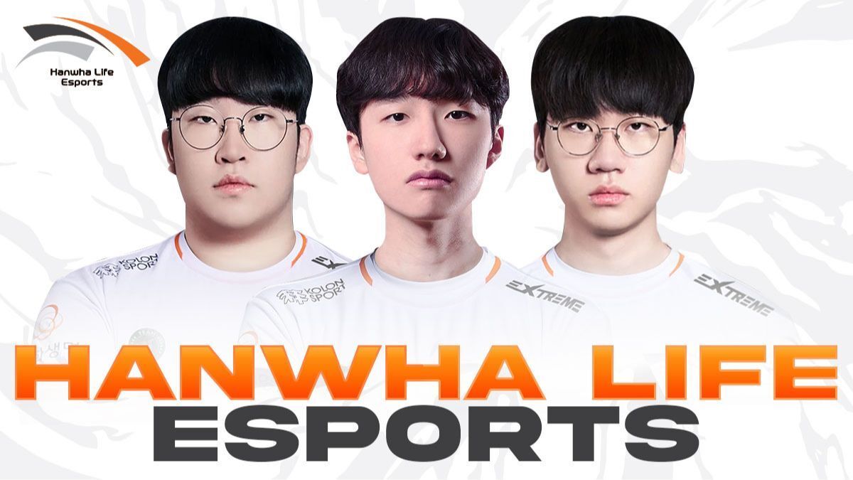 Hanwha Life Esports Roster