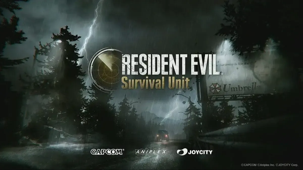 🧟 Resident Evil: Survival Unit – Khi sinh tồn kinh điển bước sang thể loại chiến thuật