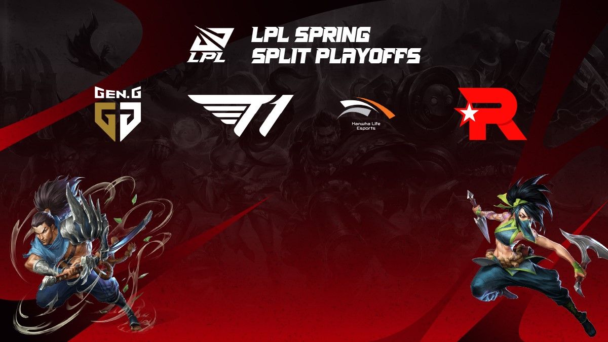 lck spring split playoffs t1 gen.g kt rolster hanwha life esports