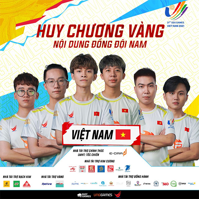 Trực tiếp LMHT: Tốc Chiến tại SEA Games 31 ngày 3: ĐT Việt Nam - Đội tuyển Thái Lan