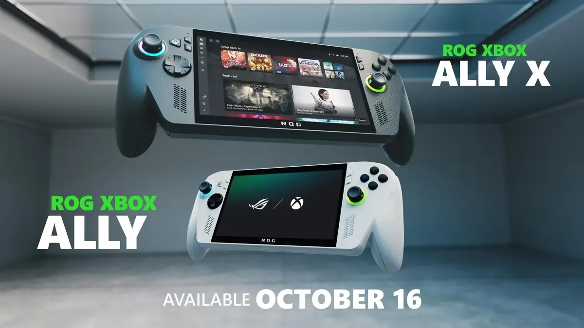 The Xbox Ally devices.