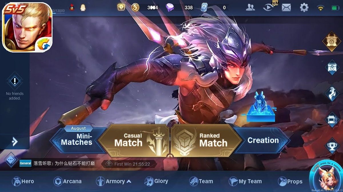 Vương Giả Vinh Diệu ra mắt bản quốc tế muốn lấn sân 'em út' Liên Quân Mobile?