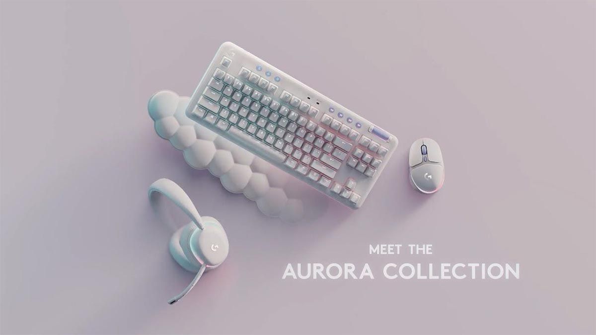 Logitech G cho ra mắt bộ sưu tập Aurora Collection với giá từ 2.499.000 đồng