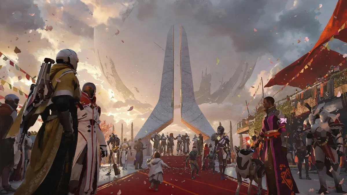 Destiny 2 final key visual