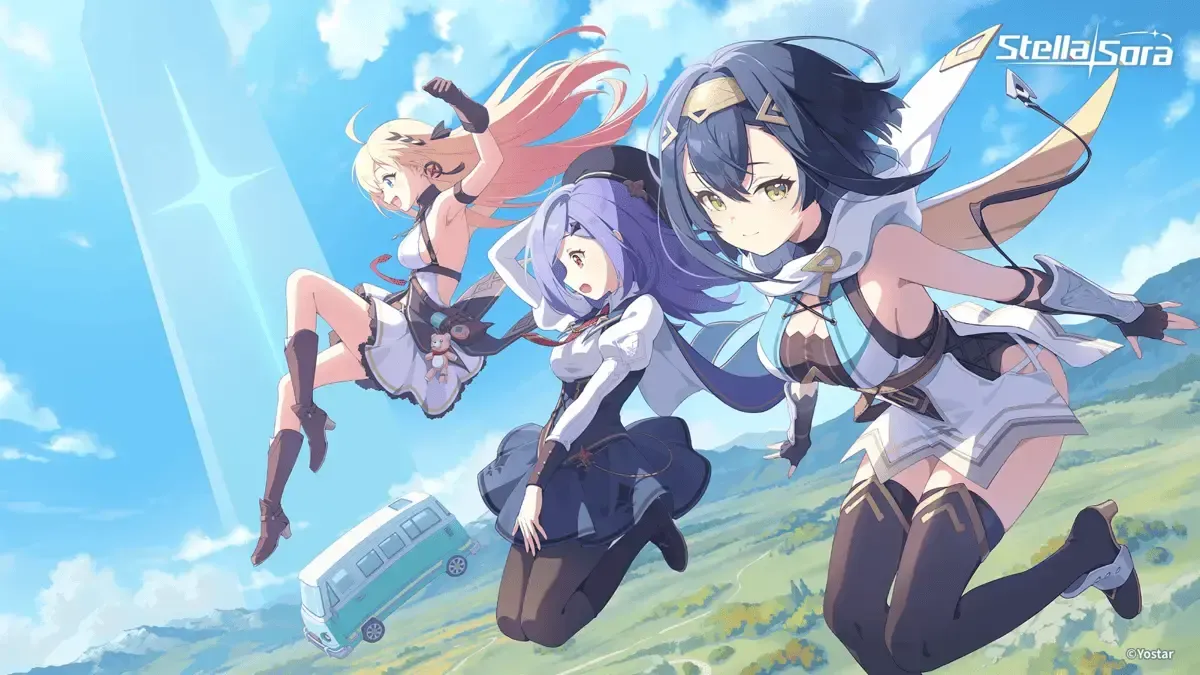 🌟 Stella Sora – Cuộc phiêu lưu anime hành động sắp đến tay game thủ Việt