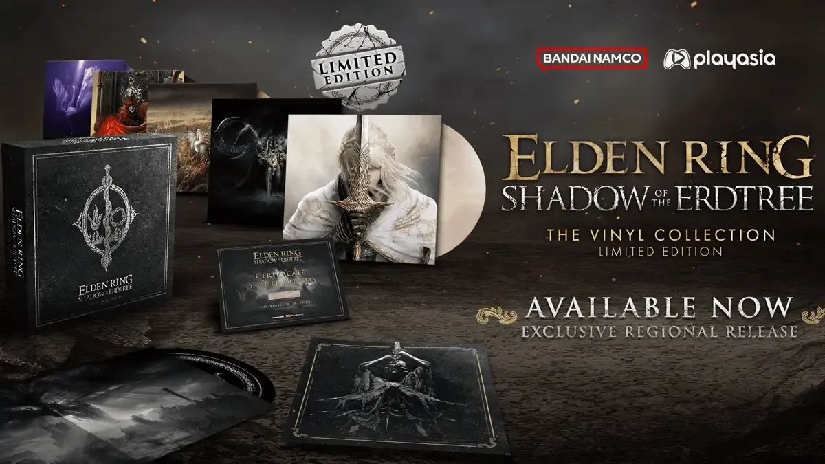 Elden Ring x Playasia KV.