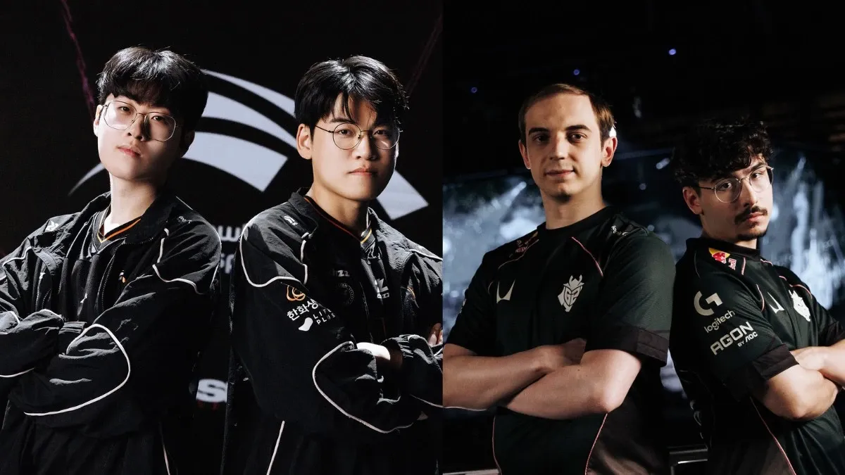 Zeus Gumayusi Caps, Brokenblade at the MSI 2026