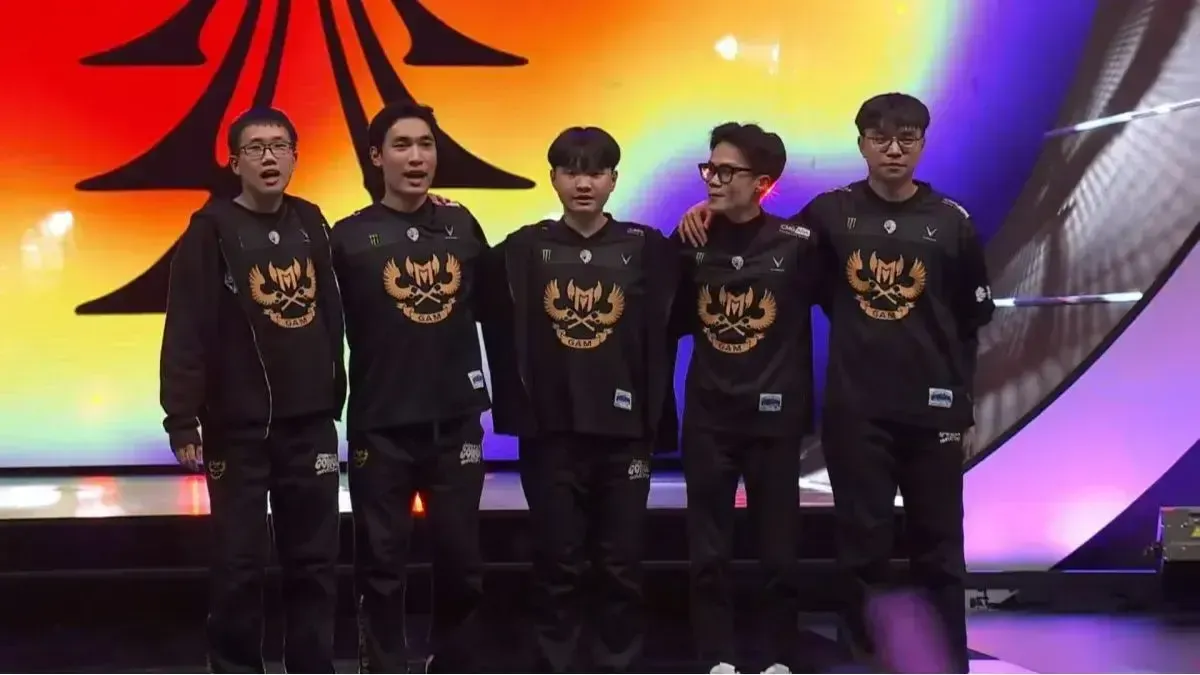 MSI 2024: Trở về từ địa ngục, GAM Esports comeback mỹ mãn đả bại LOUD