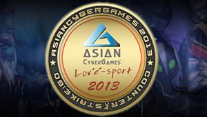 Asian Cyber Games 2013 - decider