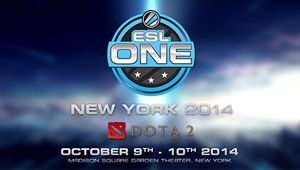 ESL One New York 2014 - West Qualifiers