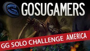 GG Solo Challenge - America #1