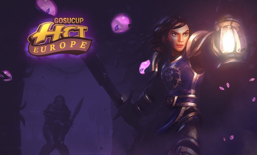 Register and compete in tonight's GosuCup EU for 16 HCT points!