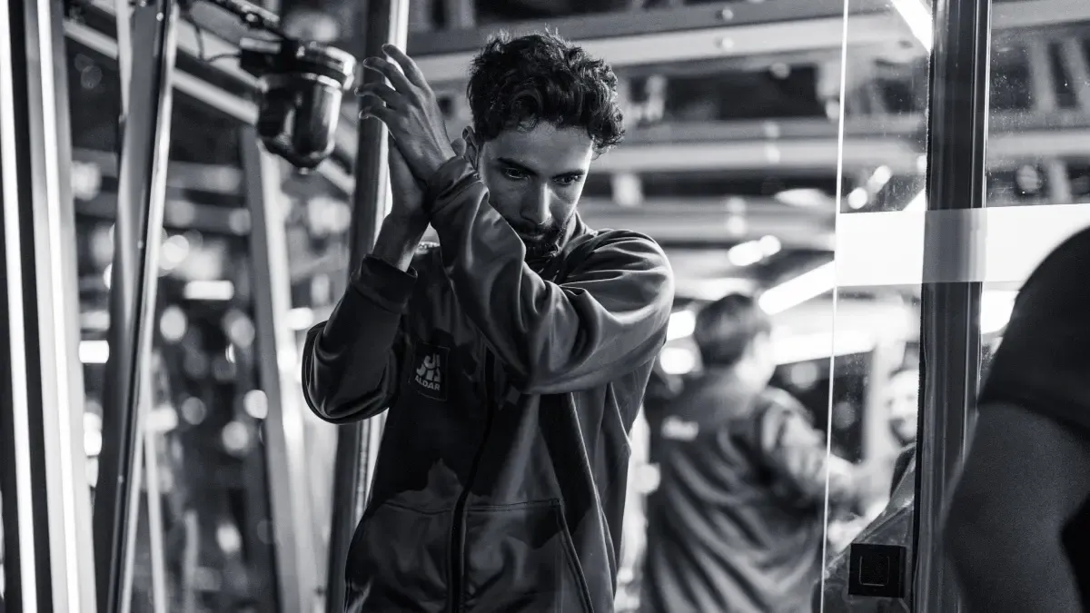 An image of Nigma Galaxy's SumaiL in The International 2025.