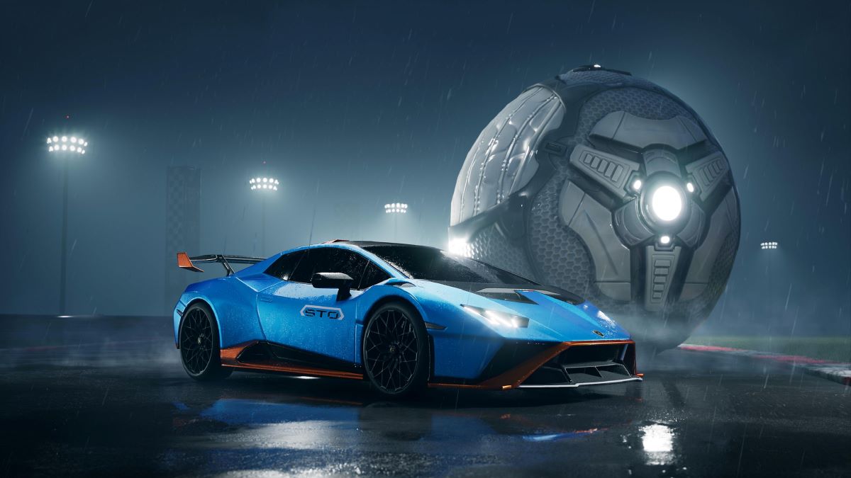 Esports News: Rocket League introduces the Lamborghini Huracan STO as