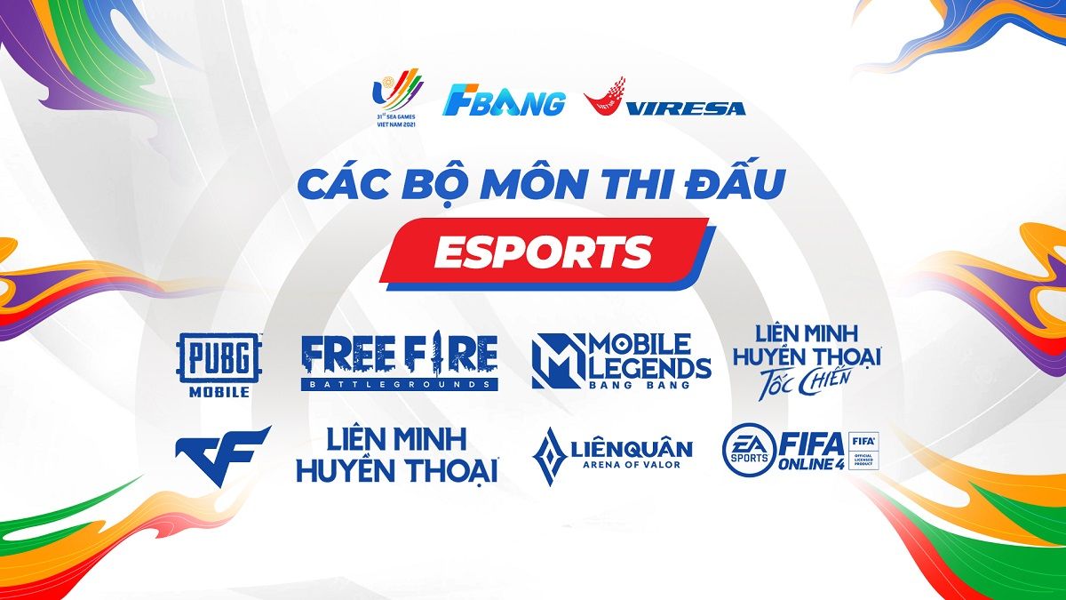 Xem trực tiếp eSports tại SEA Games 31 trên FBang