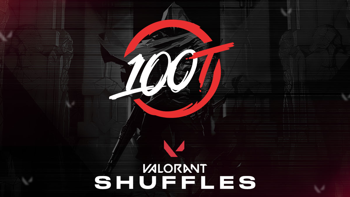 Valorant News: 100Thieves Shuffle