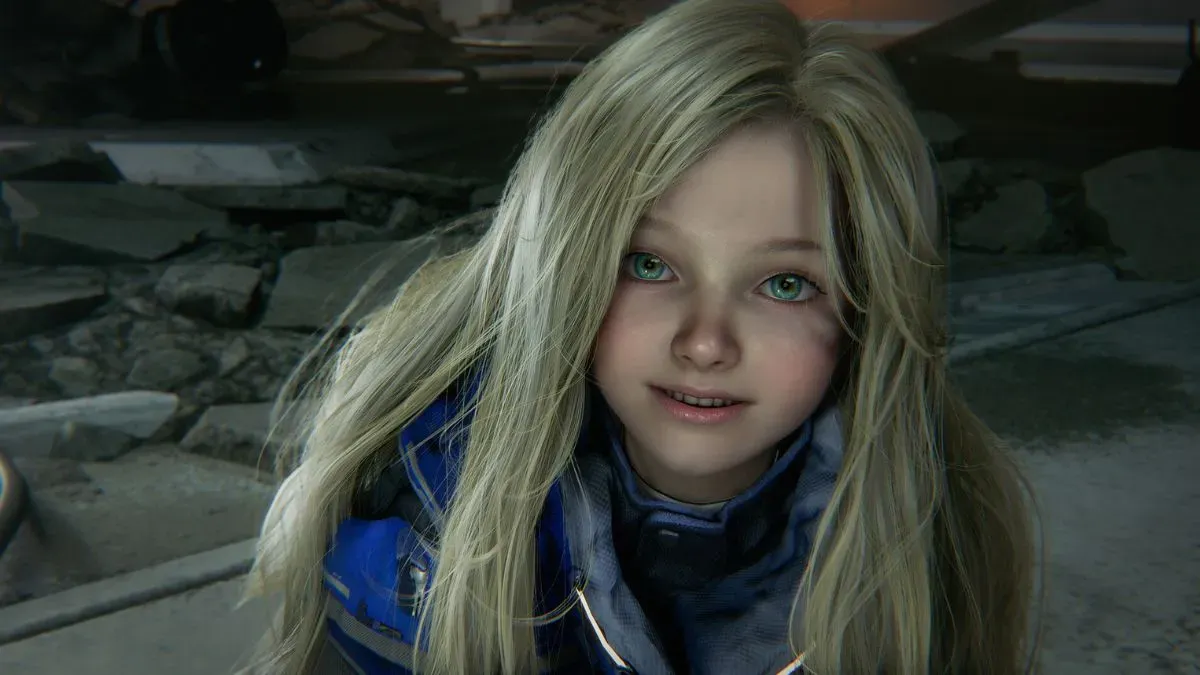 An image of Diana from Pragmata