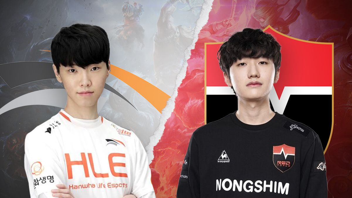 hanwha life esports nongshim redforce lck 2021