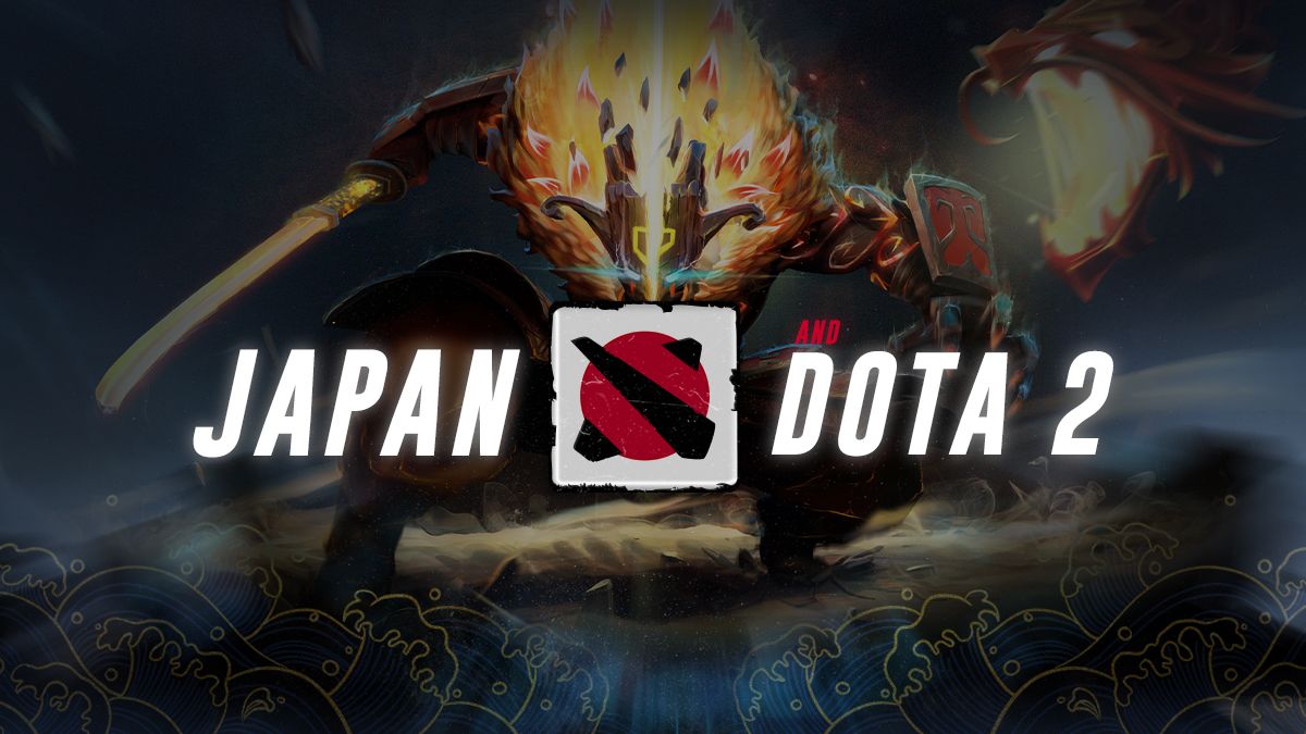 Japan and Dota 2