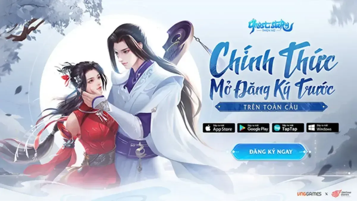 VNGGames chính thức phát hành Ghost Story: Thiện Nữ toàn khu vực Đông Nam Á