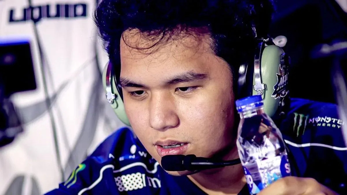 An image of Team Liquid PH's KarlTzy.