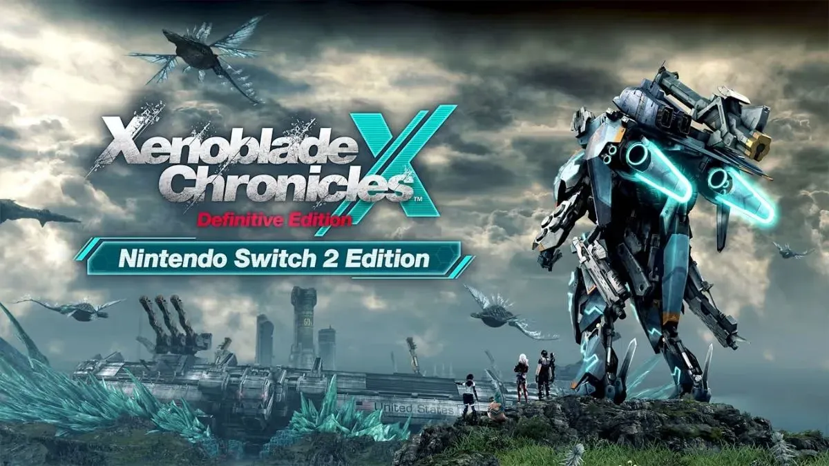 Xenoblade Chronicles X Definitive Edition launches on Nintendo Switch 2