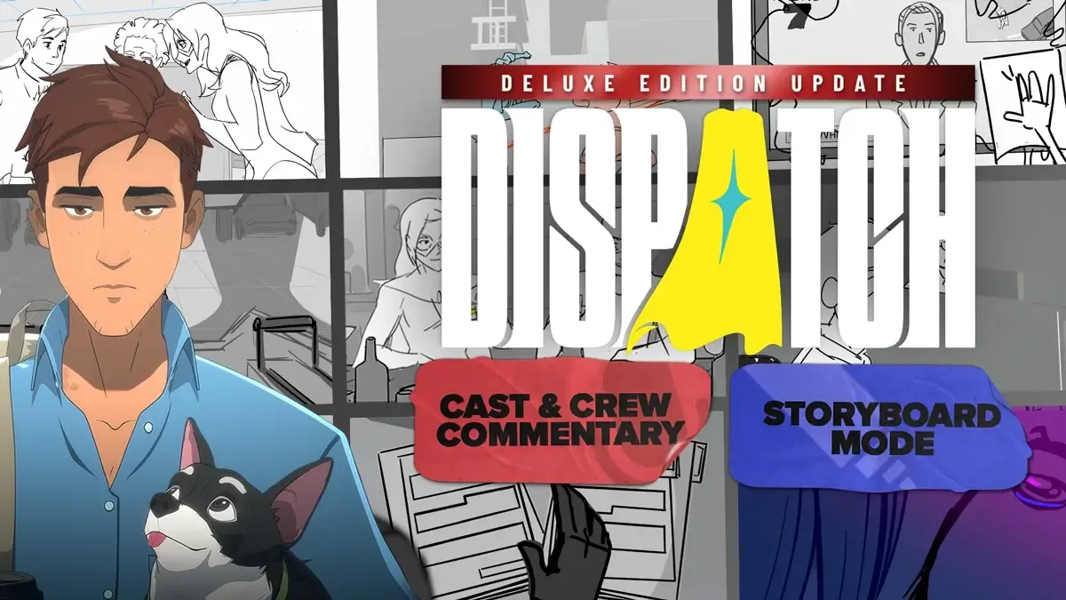 Dispatch launches new game modes, mobile ports, and merch to celebrate first anniversary