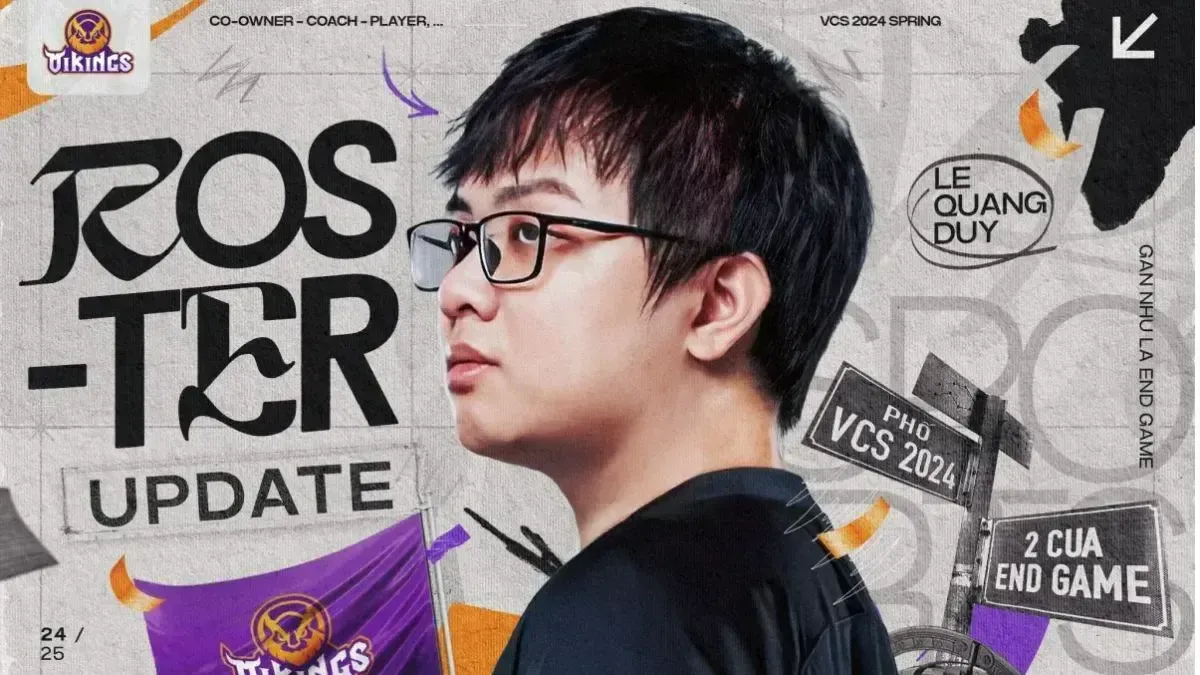 Thần rừng VN, Á Quân CKTG 2020 - SofM chính thức trở lại thi đấu dưới màu áo Vikings Esports