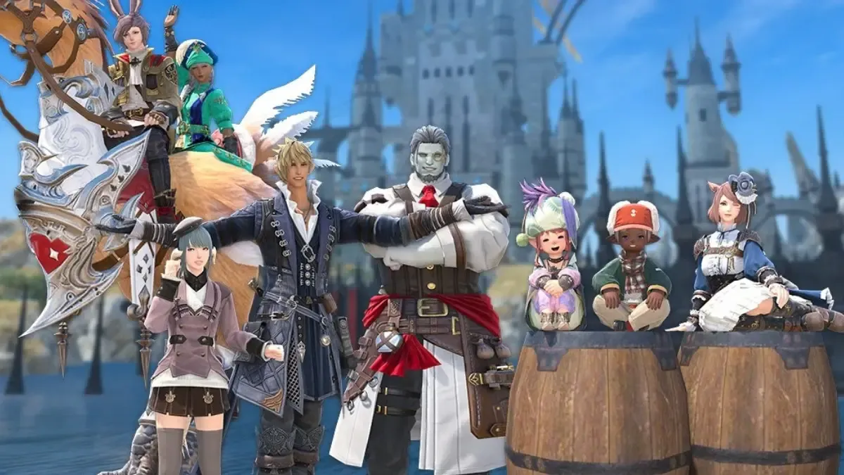 Final Fantasy XIV Mobile to launch in China this June