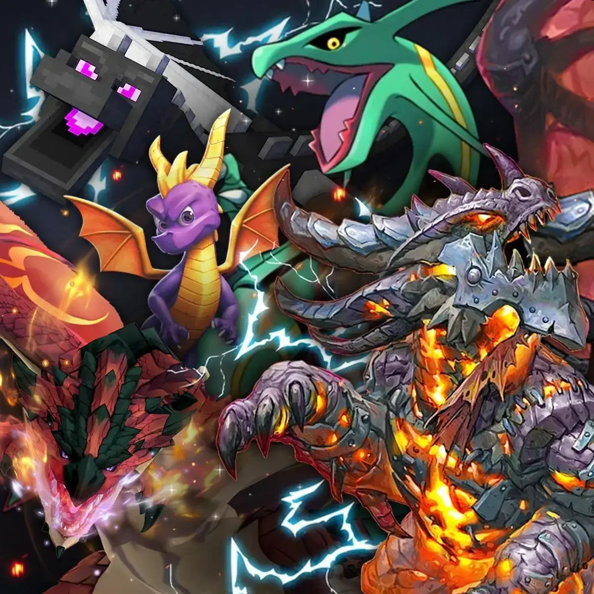 Celebrating Year of the Dragon: Our 10 favourite dragons in gaming |  GosuGamers, image size:1200x1200