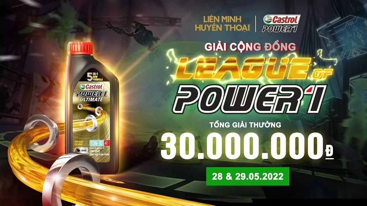 Castrol POWER1 đã thổi làn gió mới cho mùa giải Esports Việt vừa qua như thế nào?