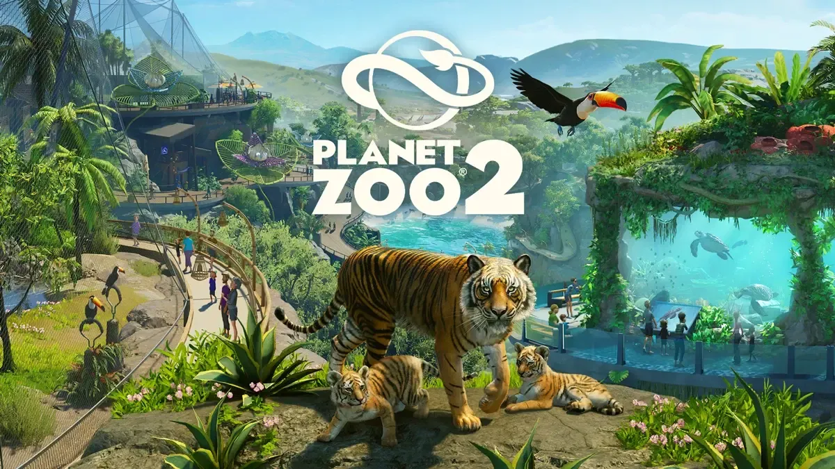 Planet Zoo 2 shows off gameplay trailer with aquatic and flying animals, launches in October 2026