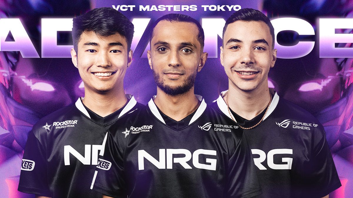 nrg t1 valorant vct masters tokyo