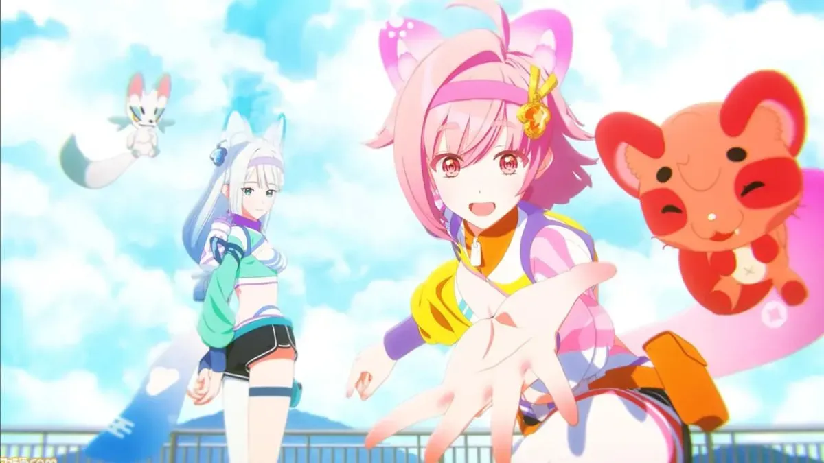 Pokémon's Game Freak announces Ame nochi Hare Onna, mobile 'laundry game' using real-world weather