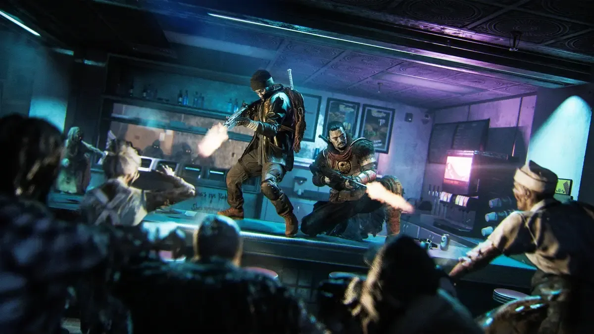 Call of Duty: Black Ops 7 Zombies screenshot.