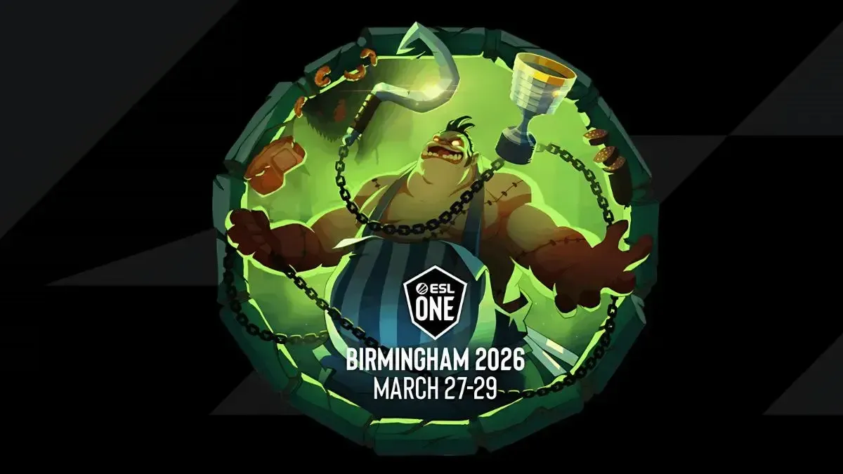ESL One Birmingham returns for its fourth edition in March 2026