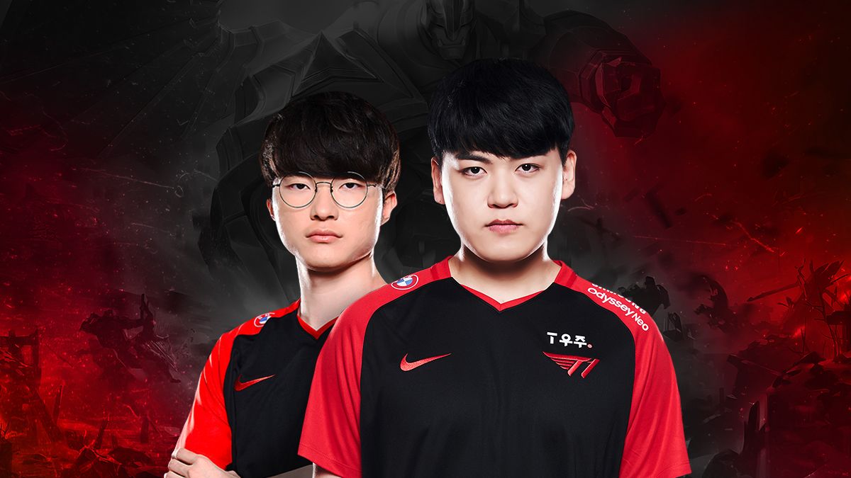 t1 lck spring split lol