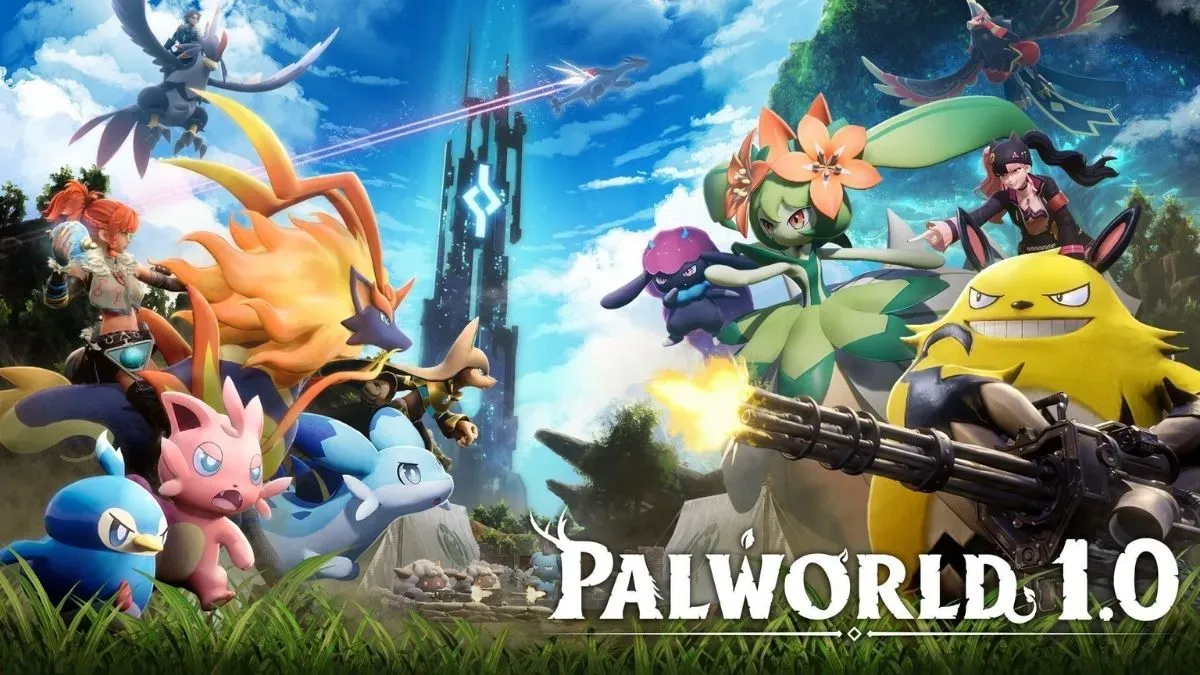 An image of Palworld 1.0