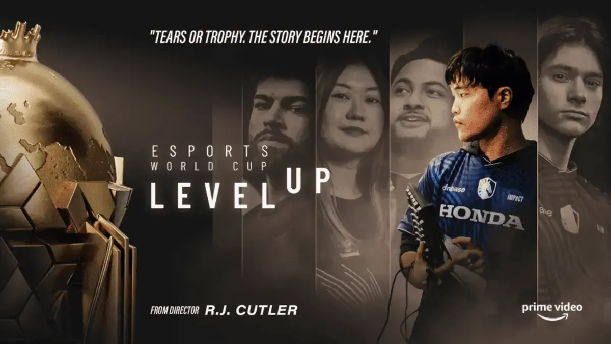 🎮 Prime Video sắp ra mắt series tài liệu 5 tập về Esports World Cup 2024