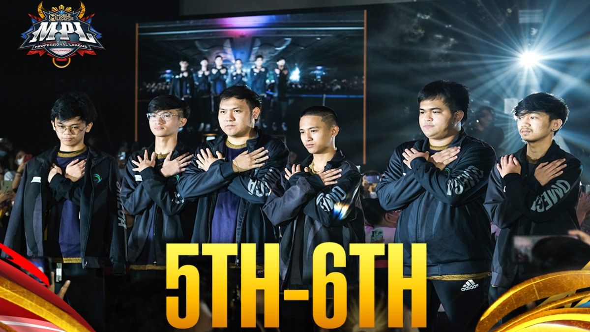 Smart Omega eliminated fifth/sixth place MPL PH S11