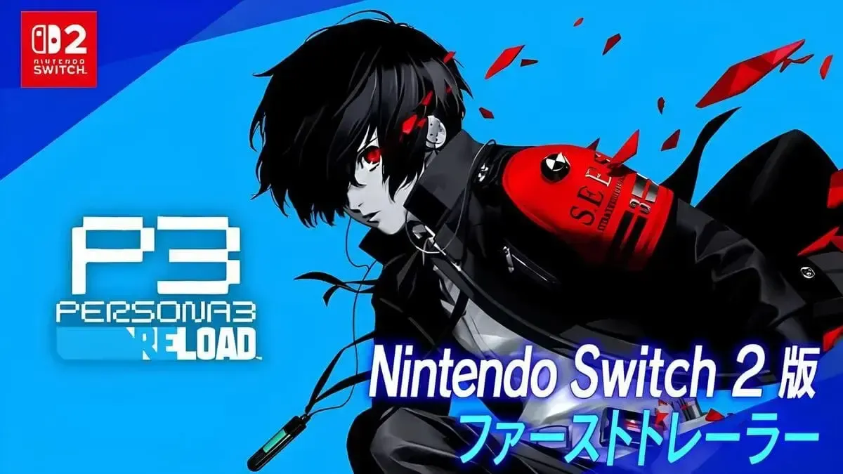 Persona 3 Reload chính thức cập bến Nintendo Switch 2 vào tháng 10/2025