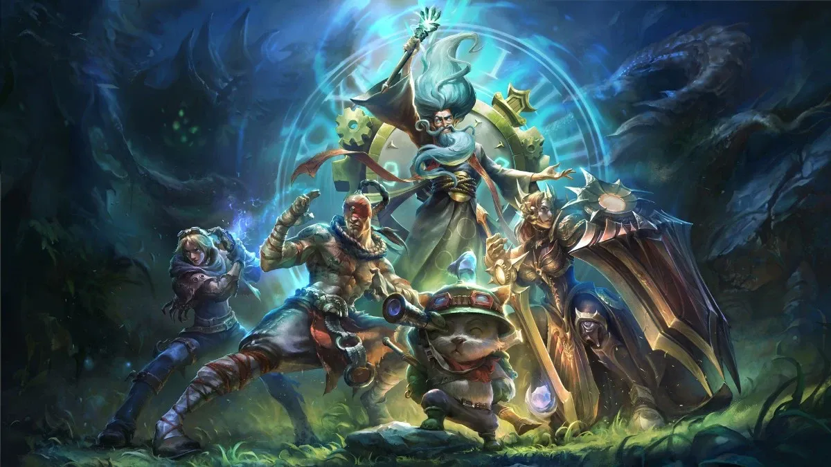 League of Legends Classic Key Visual