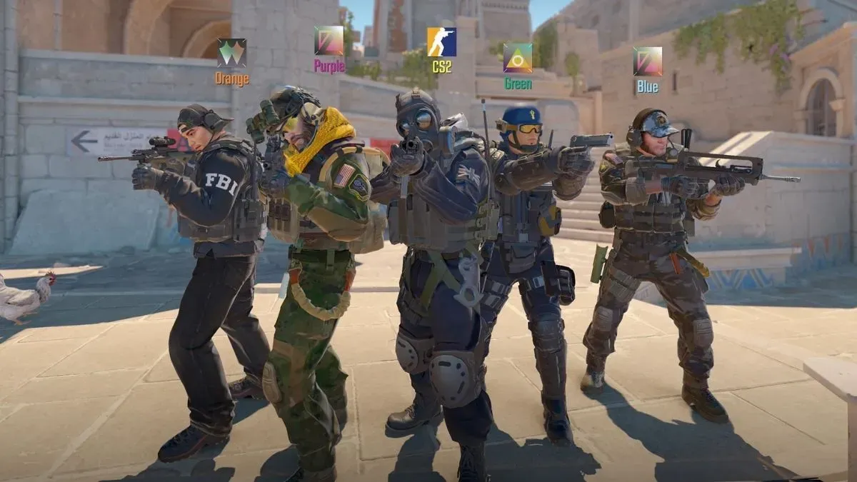 An image of Counter-Strike 2 wallpaper