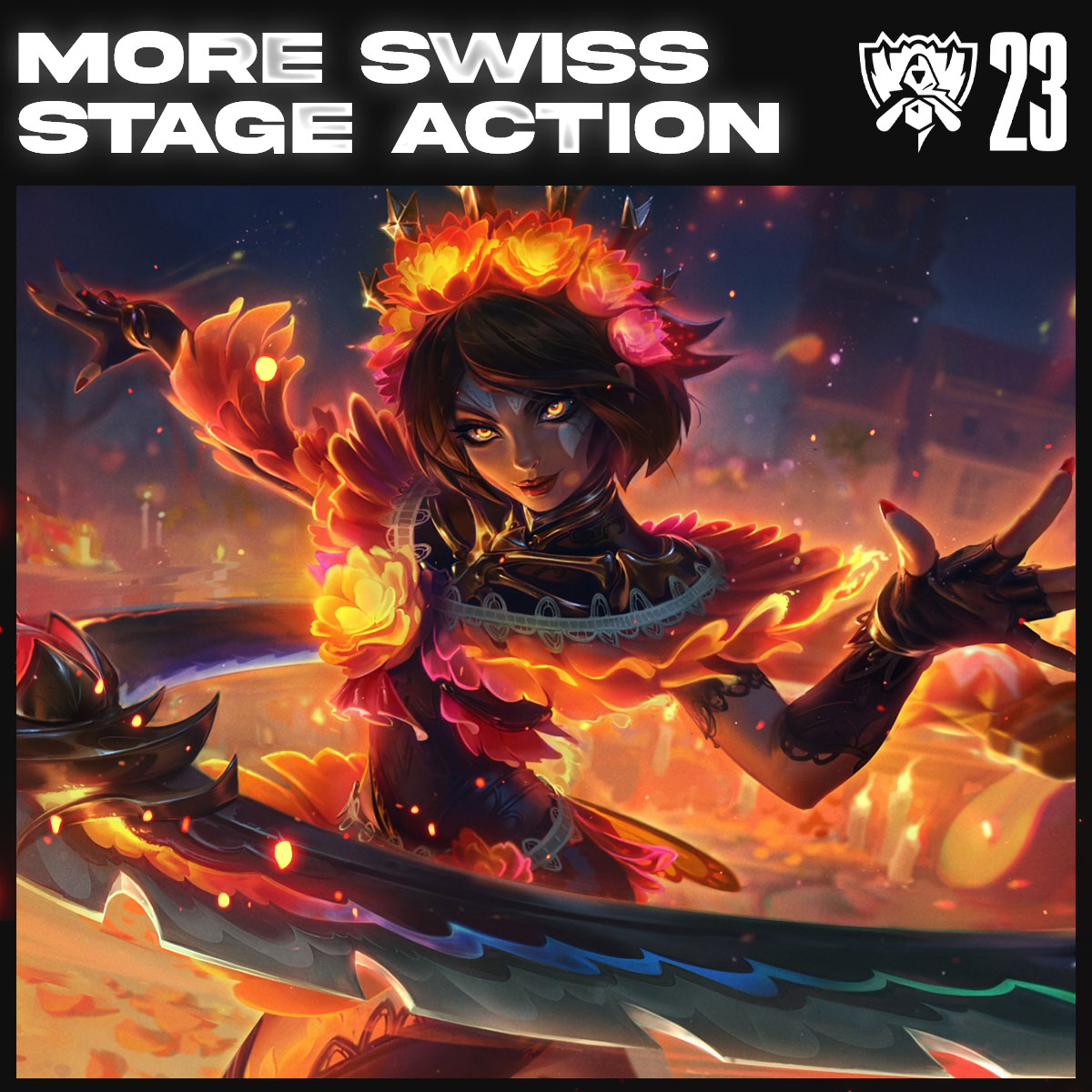 Legends of Runeterra World Championship 2023 - Swiss Stage - Day 1 