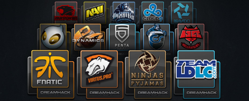 CS2 News : Valve has released stickers for DH Winter teams | GosuGamers