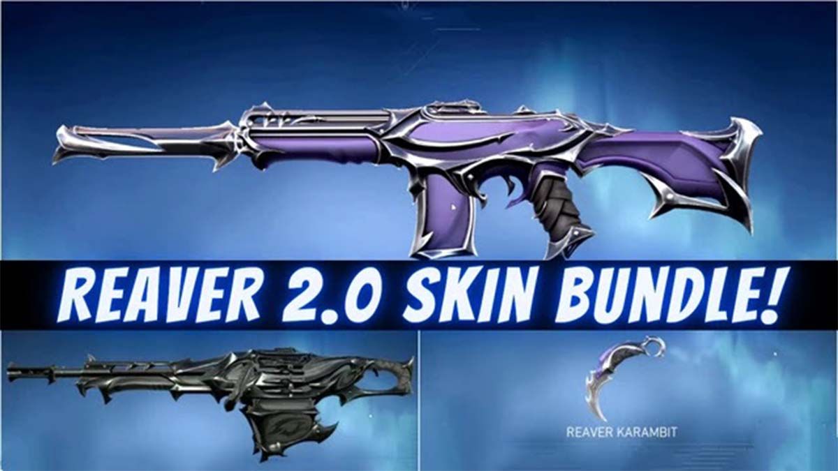 Valorant: Những hình ảnh đầu tiên của Reaver 2.0 chính thức lộ diện?