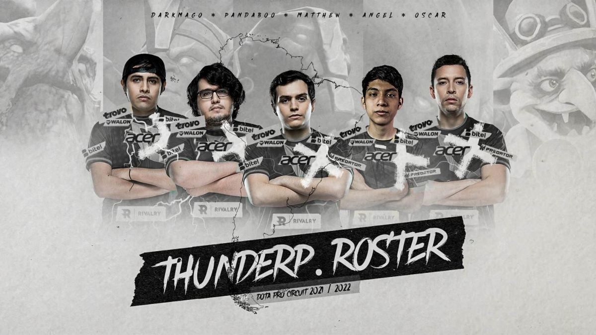 new Thunder Predator roster