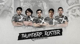 new Thunder Predator roster