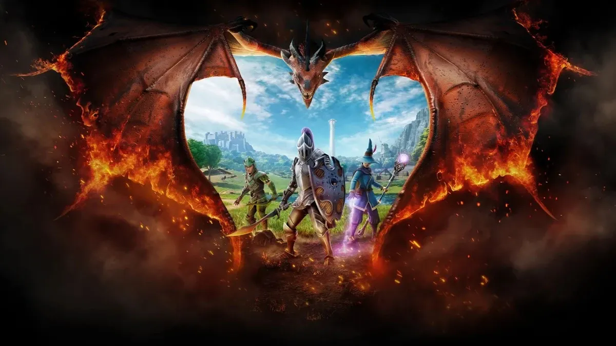 Runescape Dragonwilds State of Play key visual