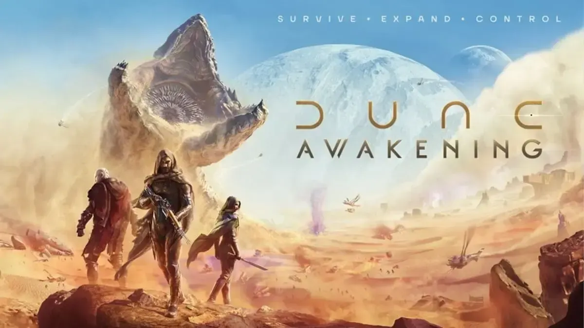 🌌 Dune: Awakening – Đã đến lúc thức tỉnh trên hành tinh cát